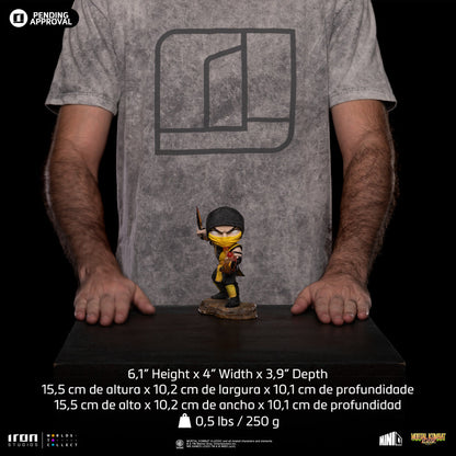 Figurine Scorpion - Mortal Kombat - Mini Co.