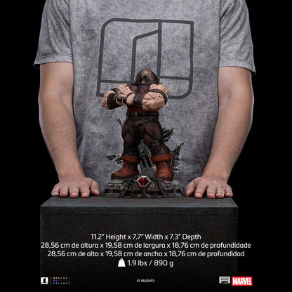 Statue Juggernaut Unleashed - X-Men - Art Scale 1/10 - Marvel Comics