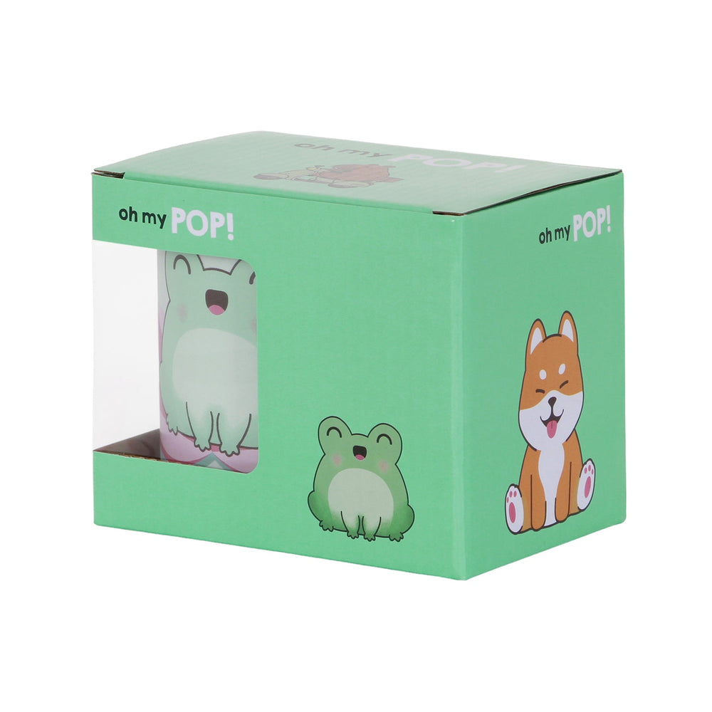 Oh My Pop!「Froggy」マグカップ
