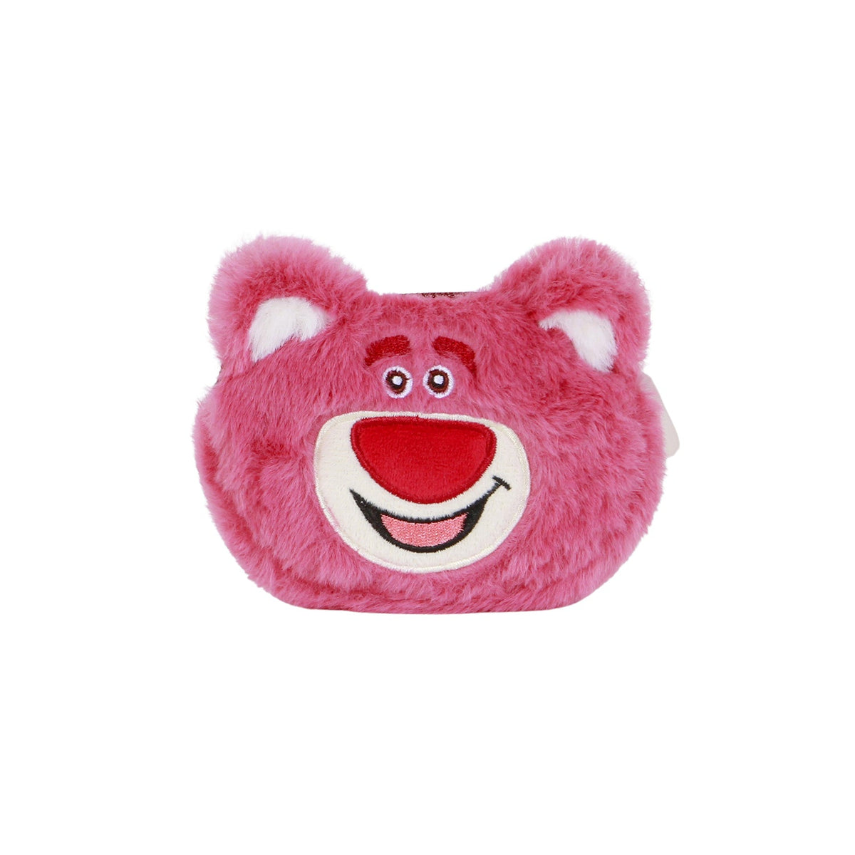 Porte-Monnaie Pill Plush Disney « Ours Lotso Strawberry »