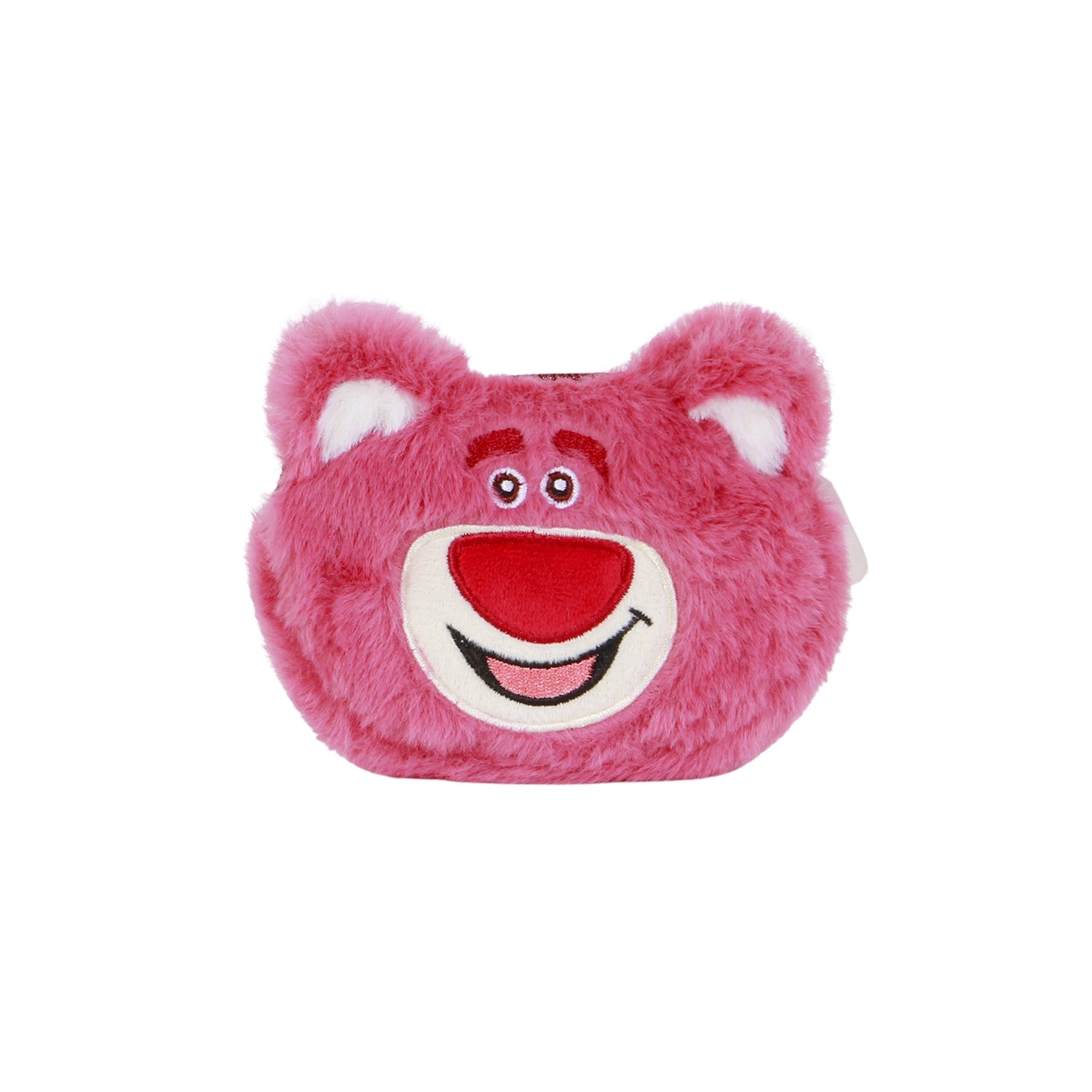 Porte-Monnaie Pill Plush Disney « Ours Lotso Strawberry »