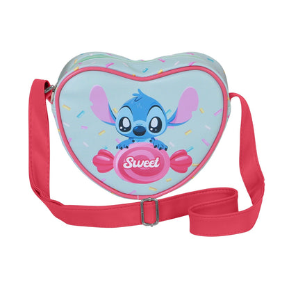 Sac à Bandoulière Coeur Casual Disney Lilo & Stitch « Candy »
