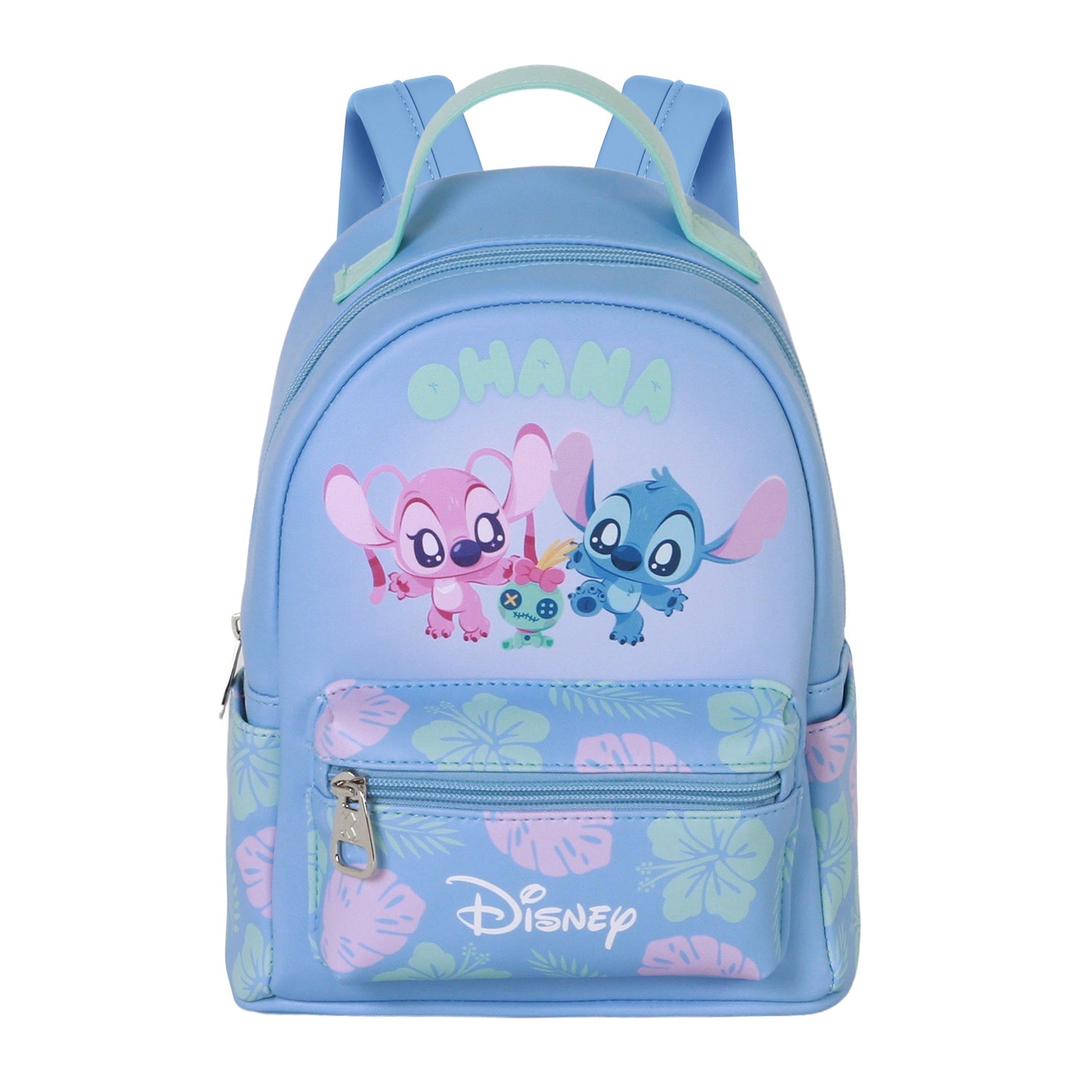 Sac à Dos Heady Petit Disney Lilo & Stitch « Jolly » – Bleu