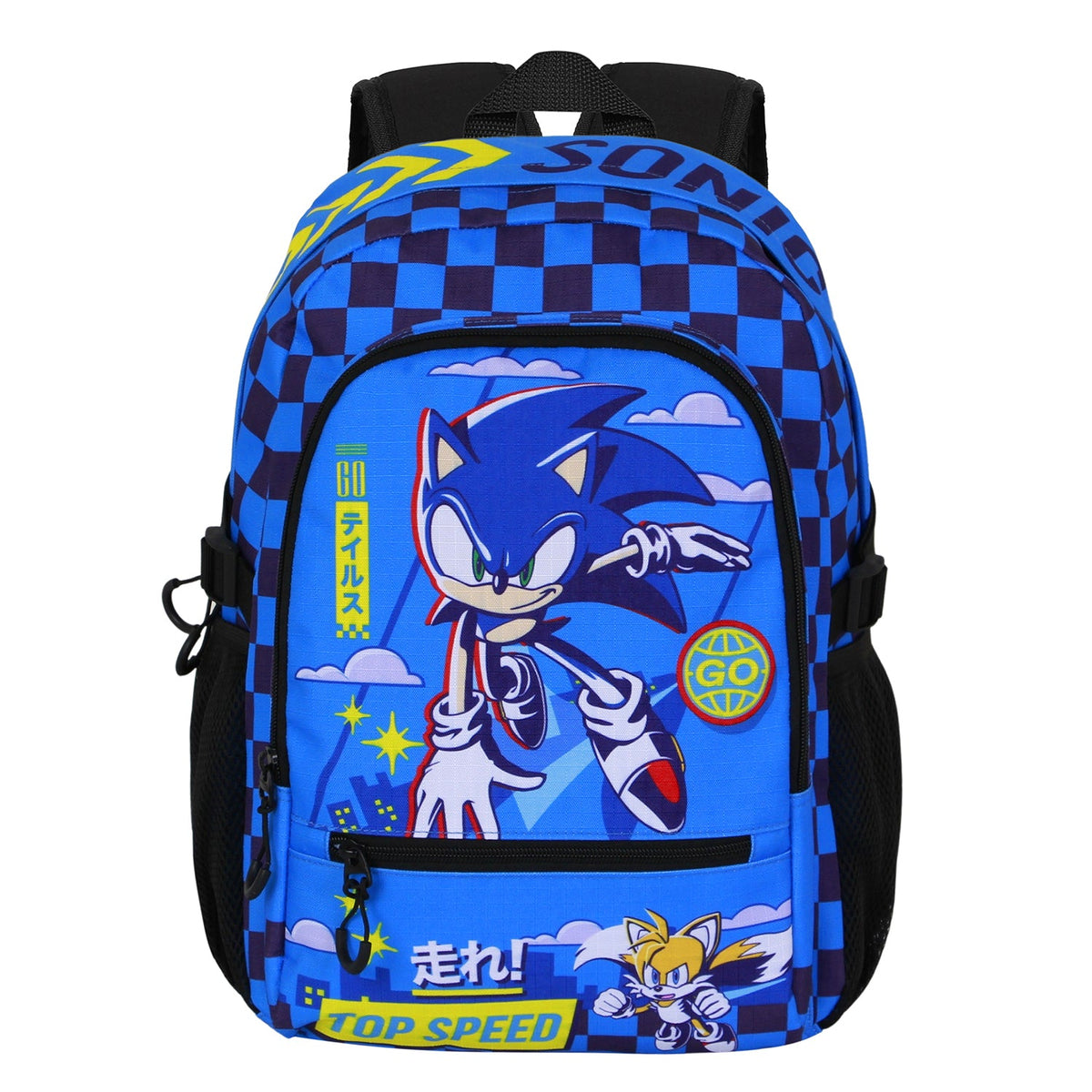 Sac à Dos Fight 3.0 Sonic the Hedgehog « Go »