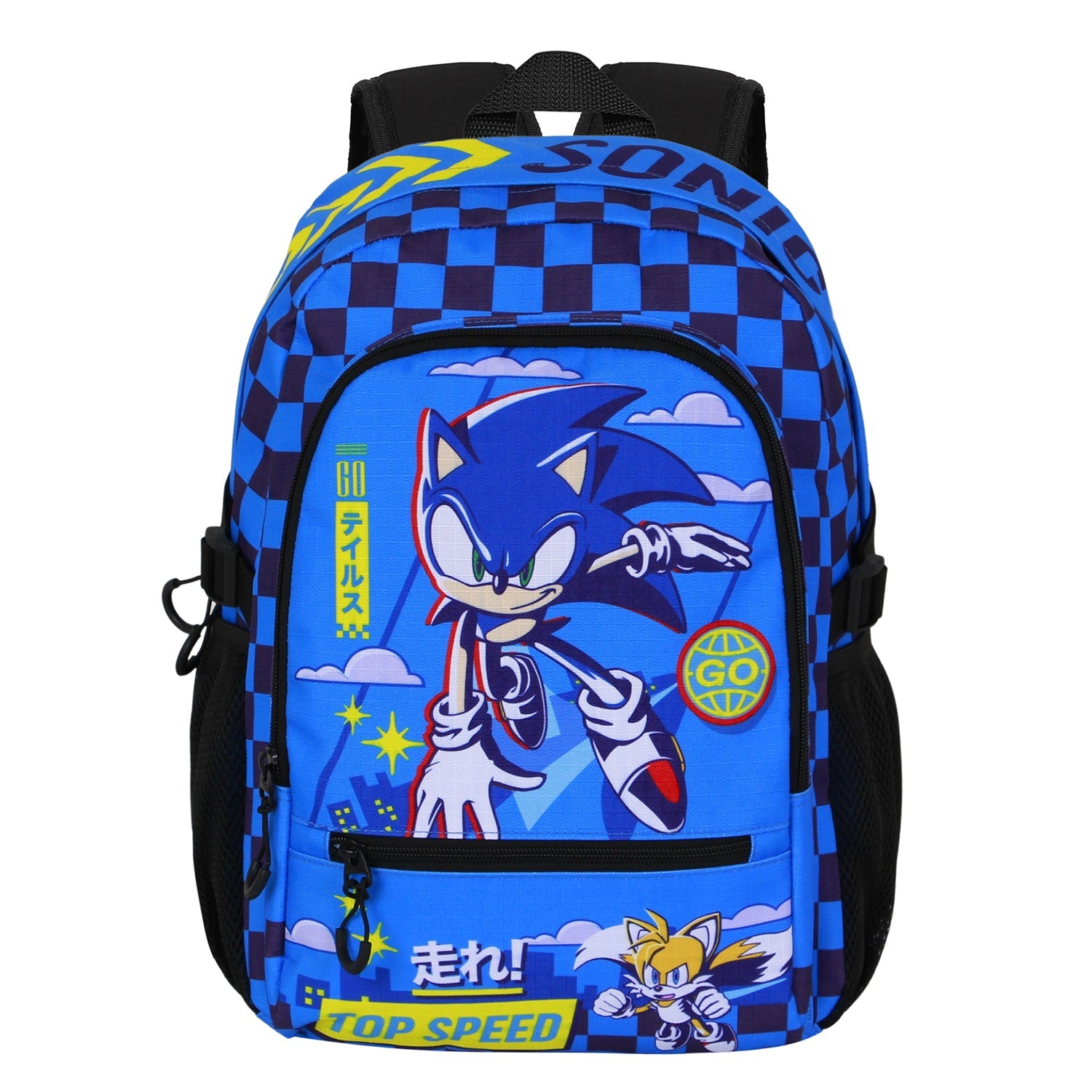 Sac à Dos Fight 3.0 Sonic the Hedgehog « Go »
