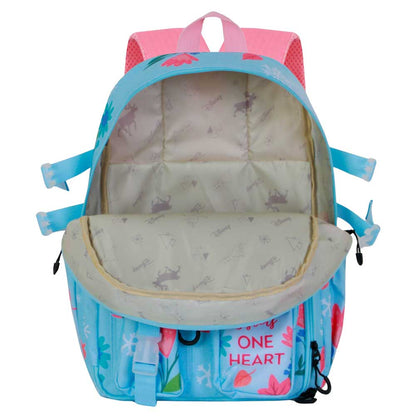 Sac à Dos Haru Disney La Reine des Neiges 2 « Heart » – Bleu