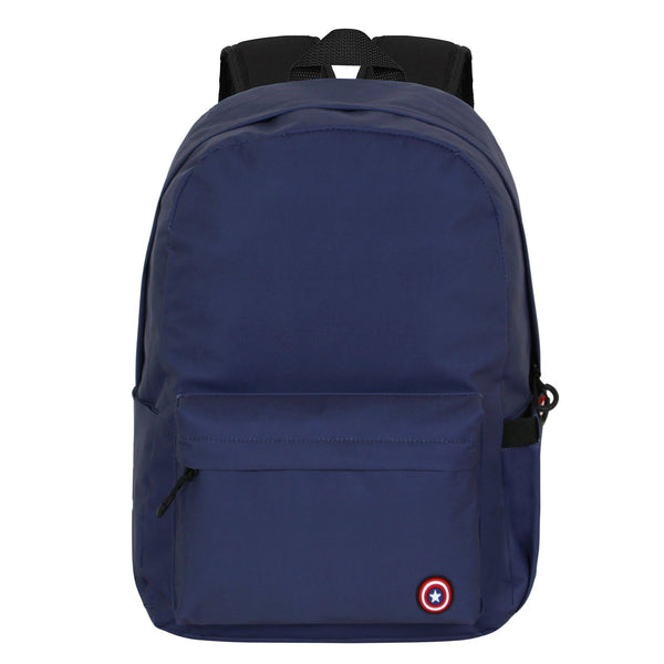 Sac à Dos Block Marvel Captain America « CAP » – Bleu