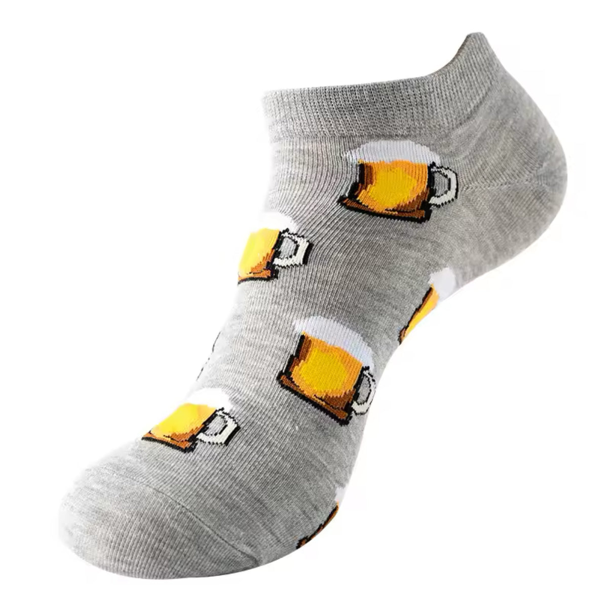 chaussettes courtes bieres