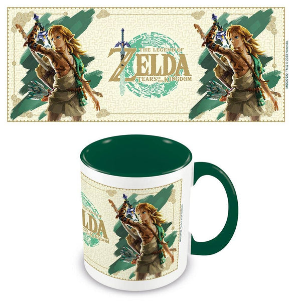 Caneca de The Legend of Zelda - Link Unleashed