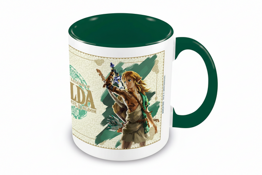 Taza de La Leyenda de Zelda - Link Unleashed