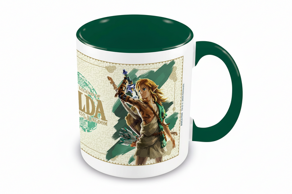 Caneca de The Legend of Zelda - Link Unleashed