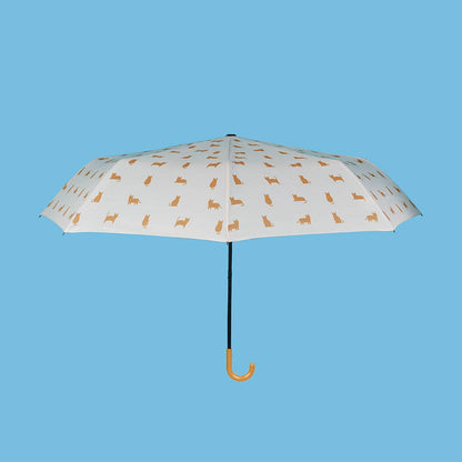 Umbrella, Meowmbrella Calico, with cover, neoprene