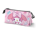Trousse Triple Hello Kitty « My Melody Sweets »