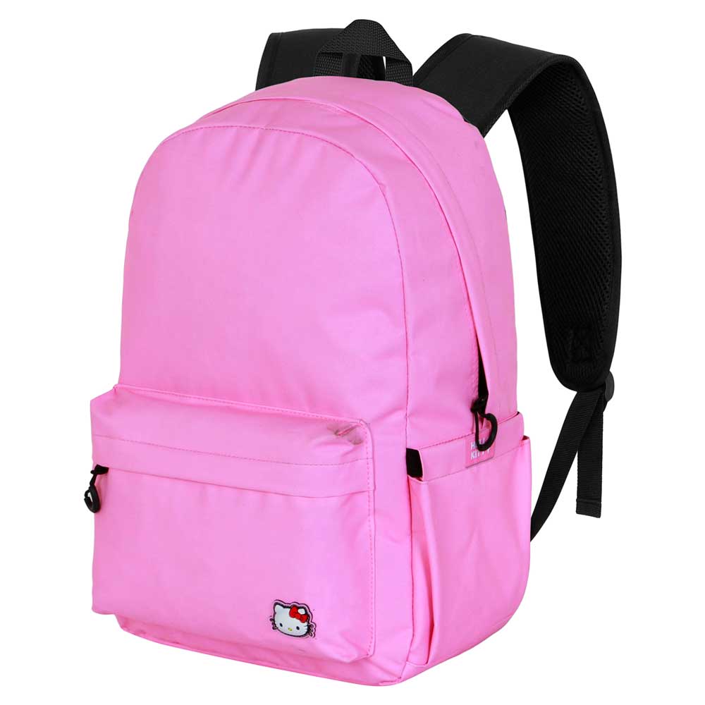Sac à Dos Block Hello Kitty « HK » – Rose