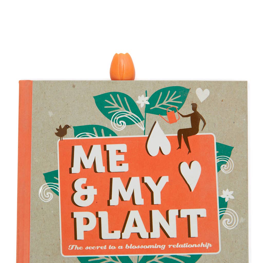 Marque-page Tulipe Orange