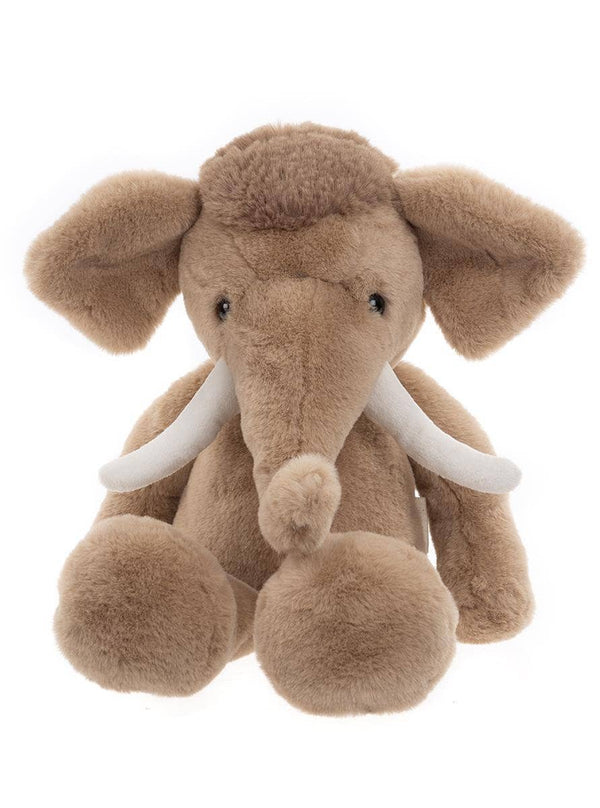 Bear & Me Wally il Mammut Peluche, Marrone Avena