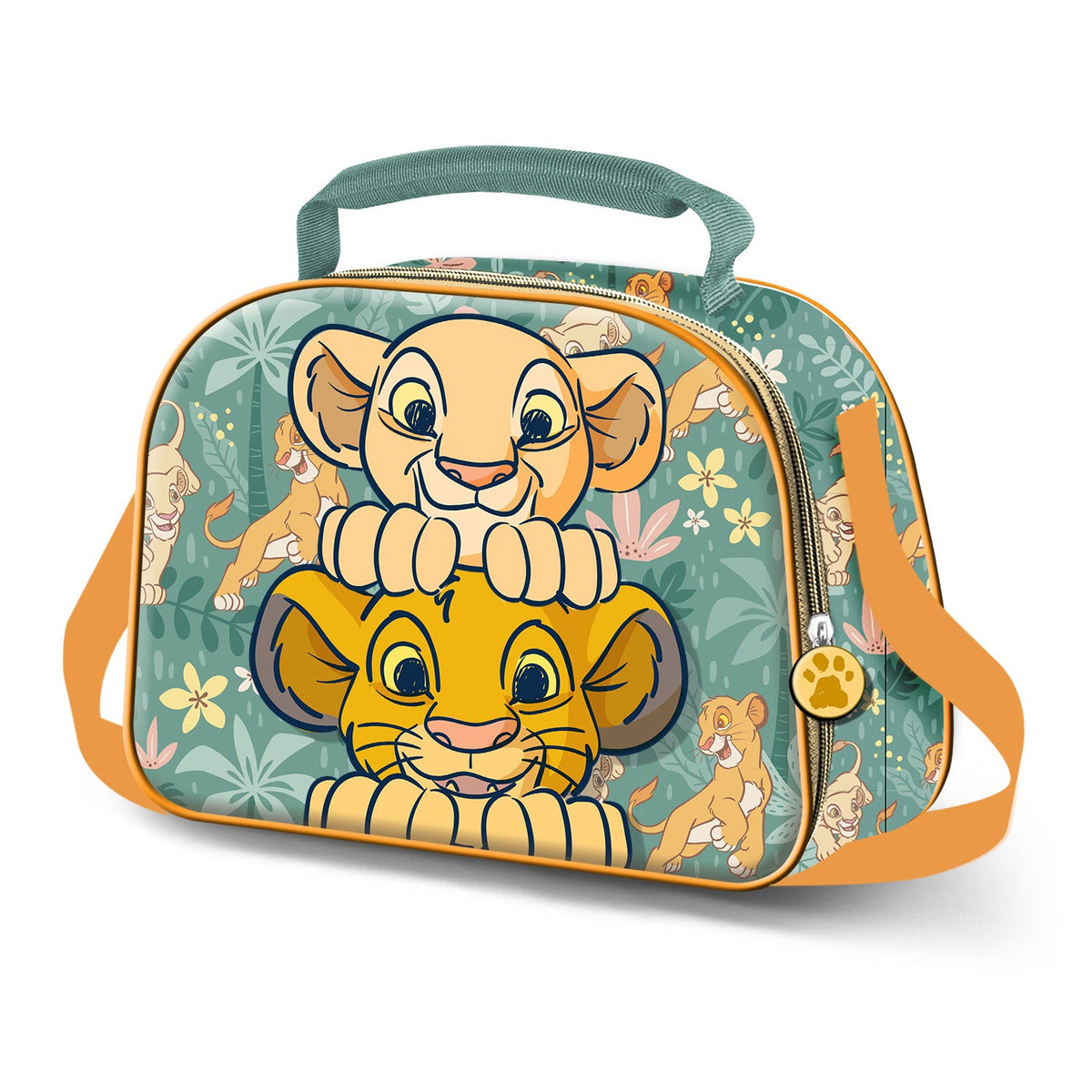 Sac Repas 3D Disney Le Roi Lion « Lions »