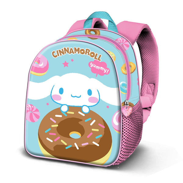 Sac à Dos 3D Elite Hello Kitty « Cinnamoroll Yummy »