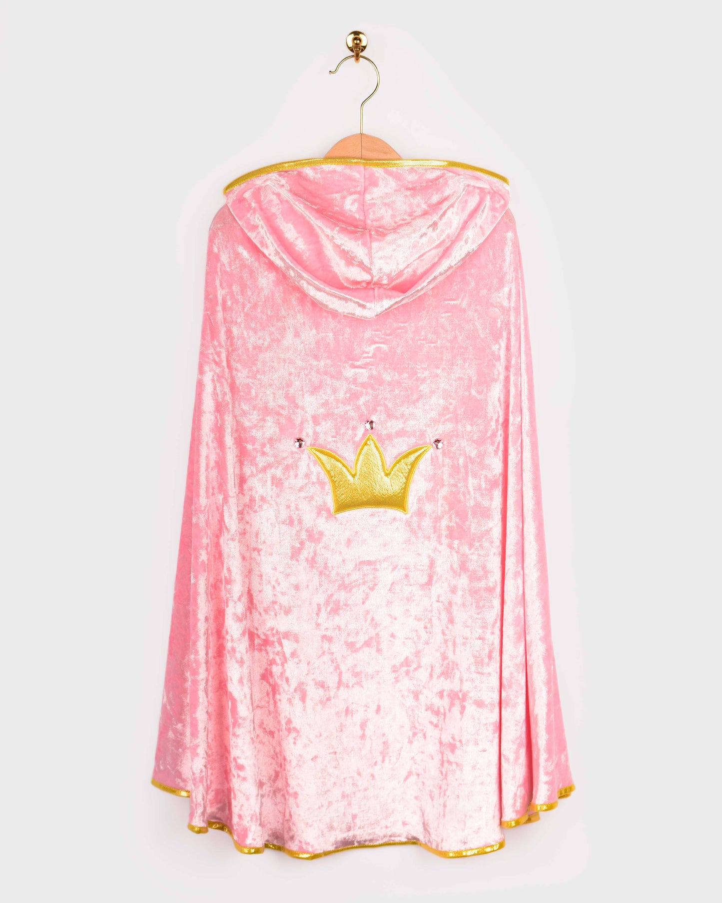 Cape rose crown in gold 98-128 cm 3-8 years