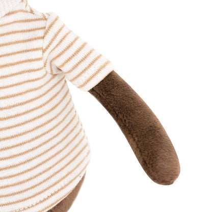 Peluche Charlie le petit singe - 20 cm