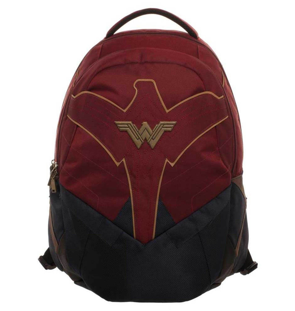 Sac à dos Wonder Woman bordeaux