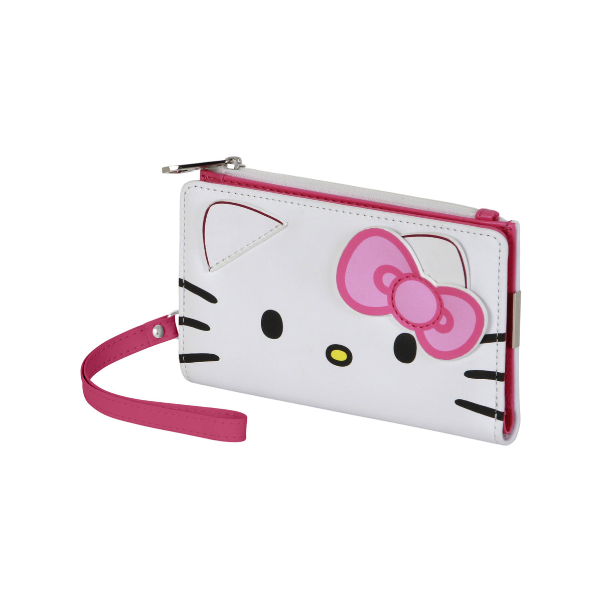Portefeuille slim Hello Kitty « Face »
