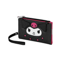 Portefeuille slim Hello Kitty « Kuromi Face »