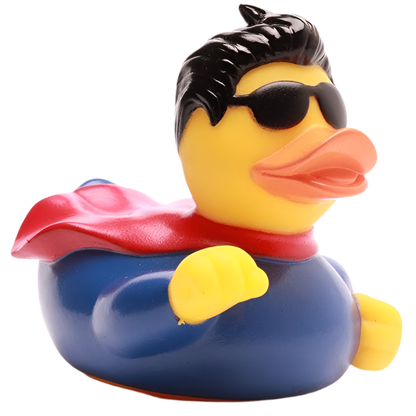 Superhero Duck