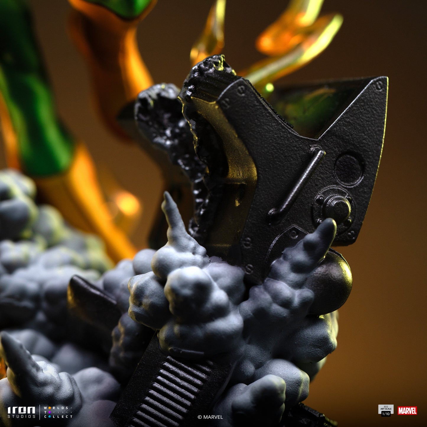 Electro Statue - Spider-Man vs Villains Diorama - BDS Art Scale 1/10 - Iron Studios