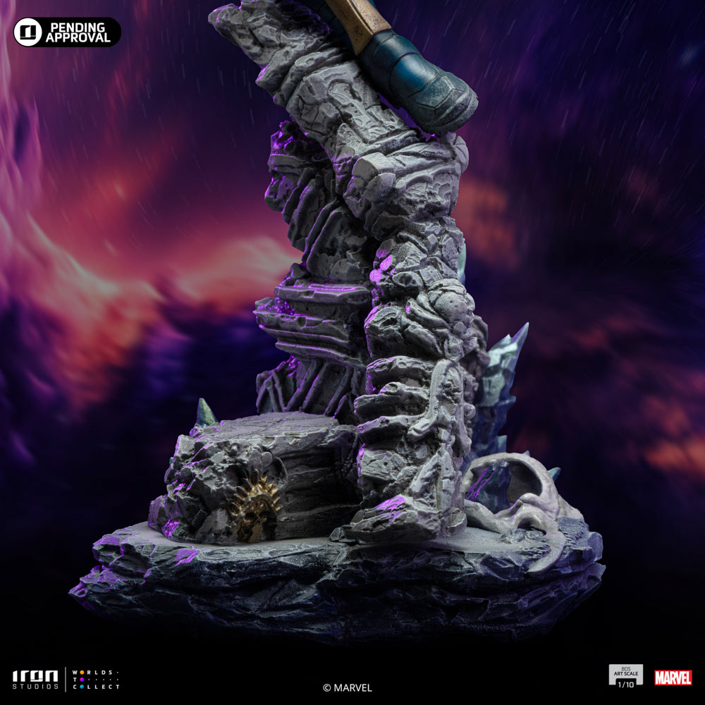 Statue Nova - Infinity Gauntlet Diorama - BDS Art Scale 1/10 - Guardians of the Galaxy