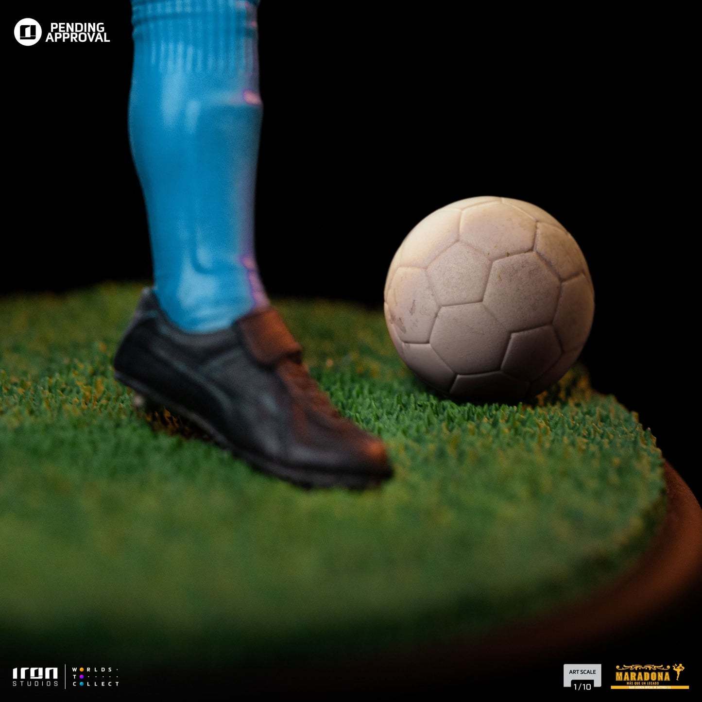 Statue Diego Maradona (Napoli Version) - Art Scale 1/10