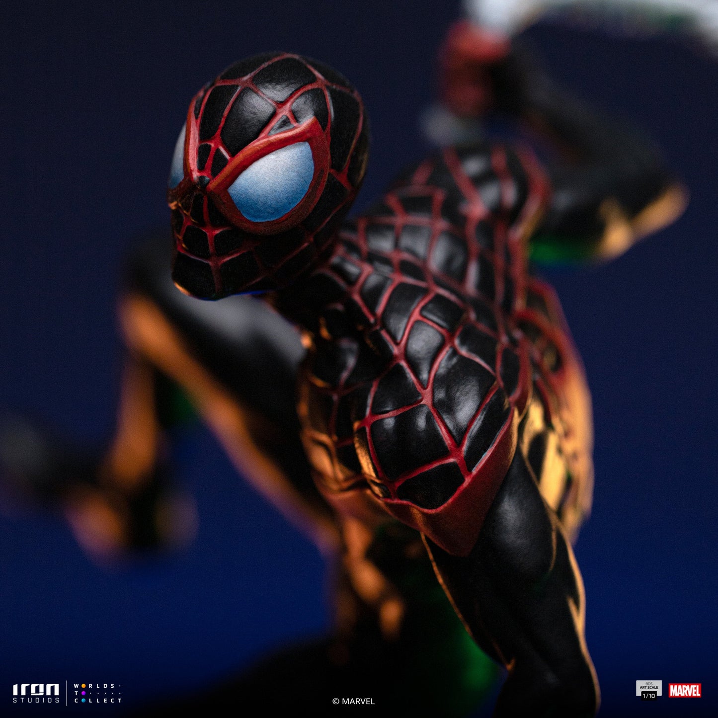 Statue Miles Morales - Spider-Man vs Villains Diorama - BDS Art Scale 1/10 - Marvel Comics