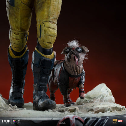 Statue Deadpool and Wolverine - Deadpool & Wolverine - Art Scale 1/10
