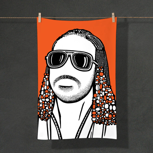 Asciugamano da cucina di Stevie Wonder
