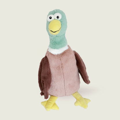 Warmies Duck Plush Hot Water Bottle