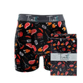 Boxershorts mit BBQ-Motiv