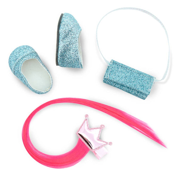 20 cm schoen- en accessoire set