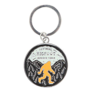 Porte-clés Équipe de Recherche Bigfoot