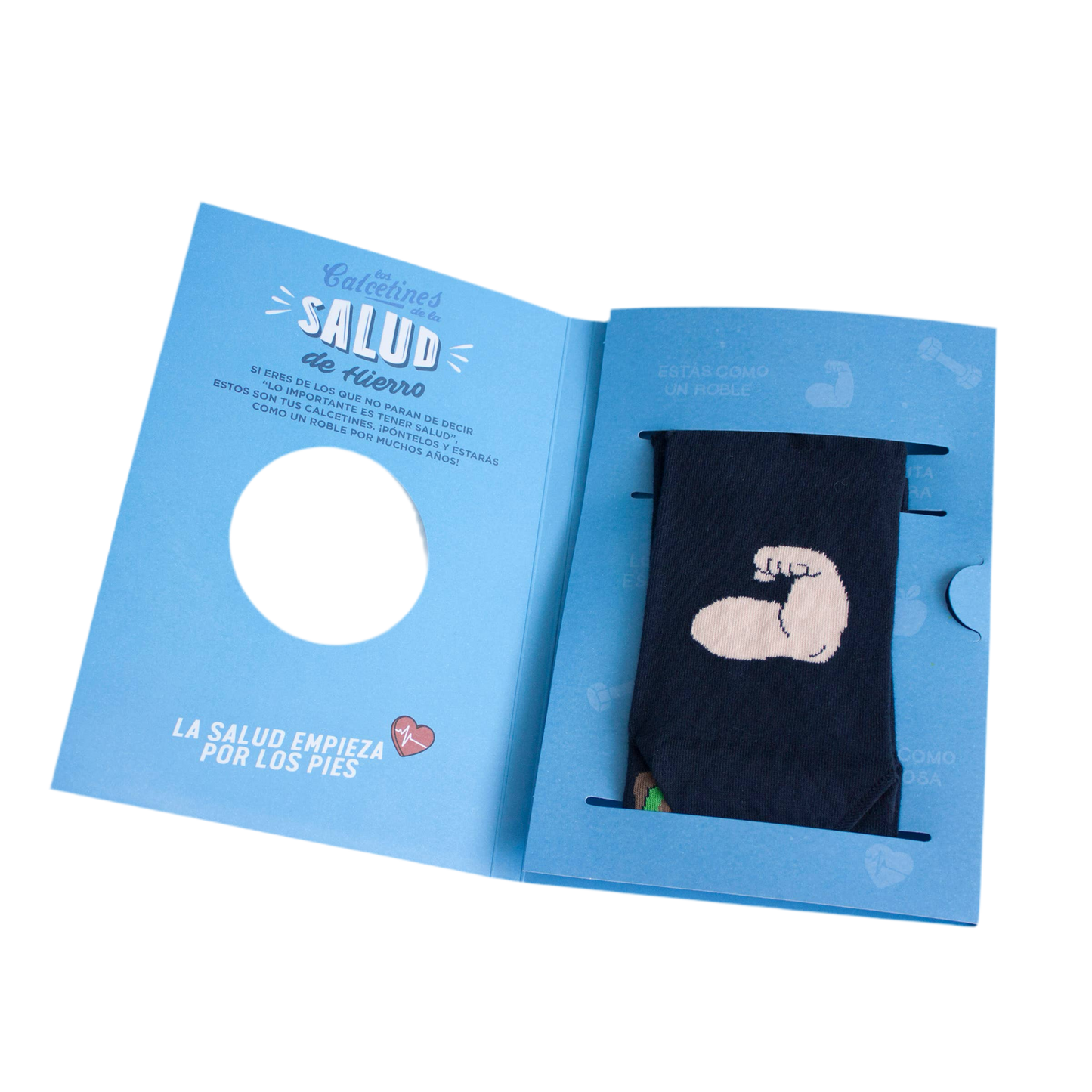 Chaussettes Santé de Fer