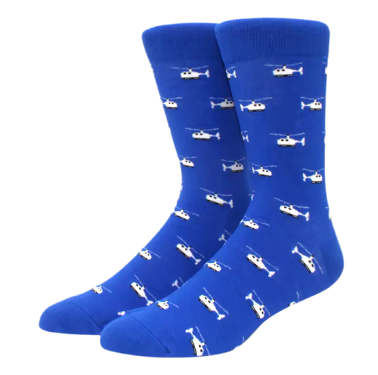 Helicopter Socks