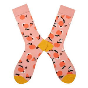 Chaussettes Pêches