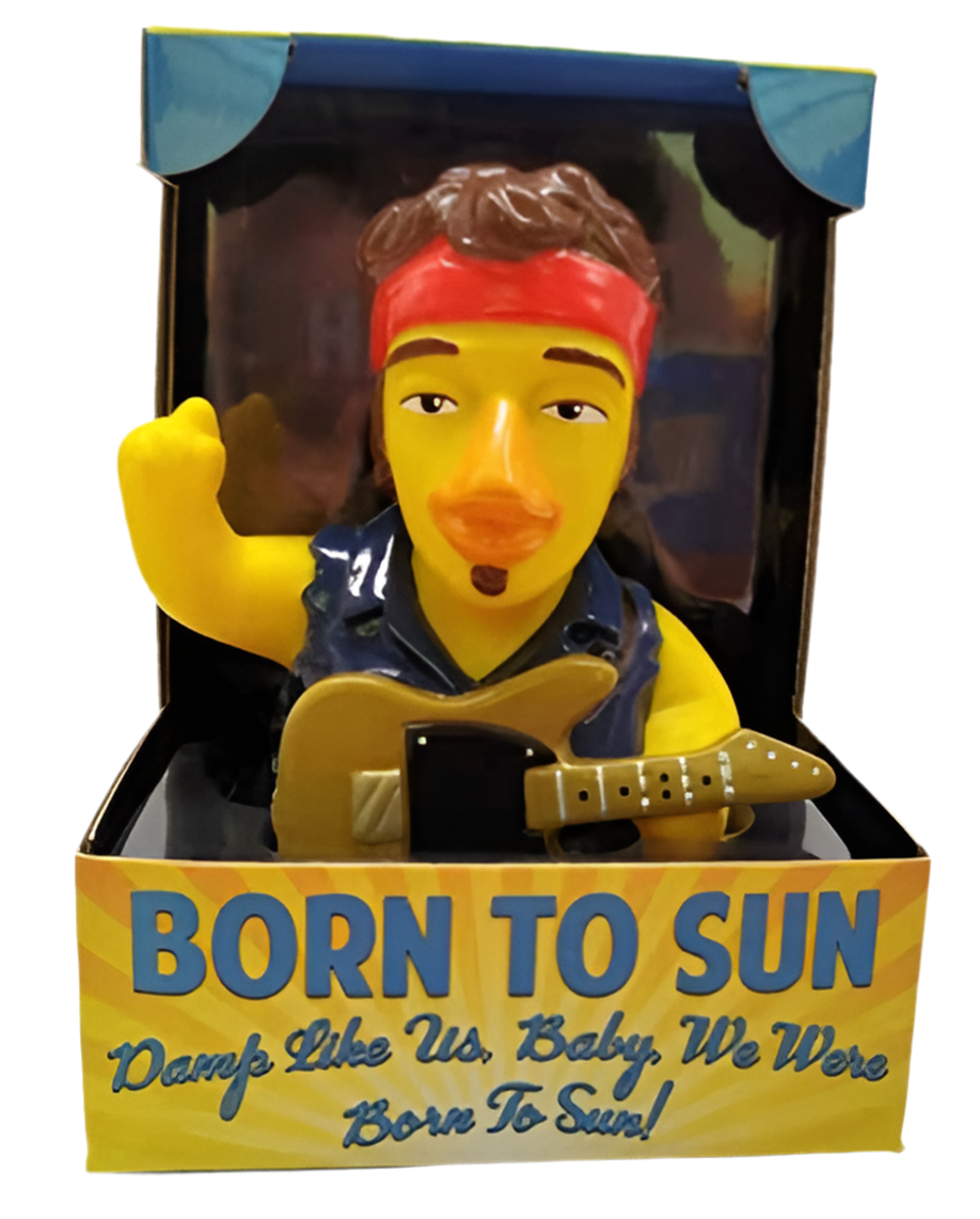Born to sun duck