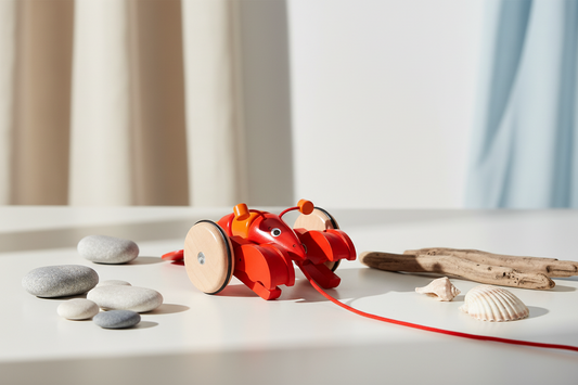 Om aan te trekken - Kreeft