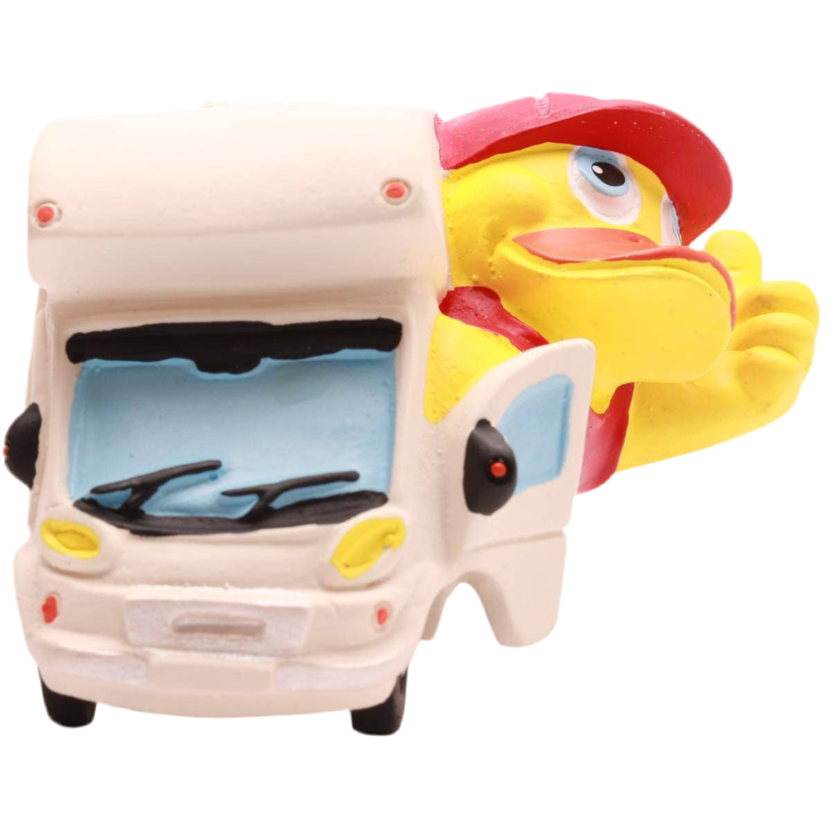 Autocaravana de pato