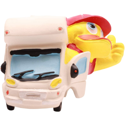 Autocaravana de pato