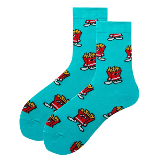 Chaussettes Happy Frites