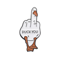 White Duck Pin Duck You
