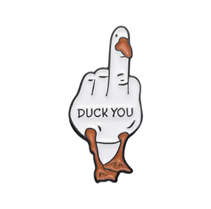 White Duck Pin Duck You
