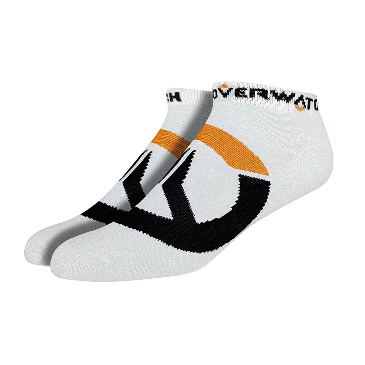 Overwatch Socks 3-Pack - White Angle