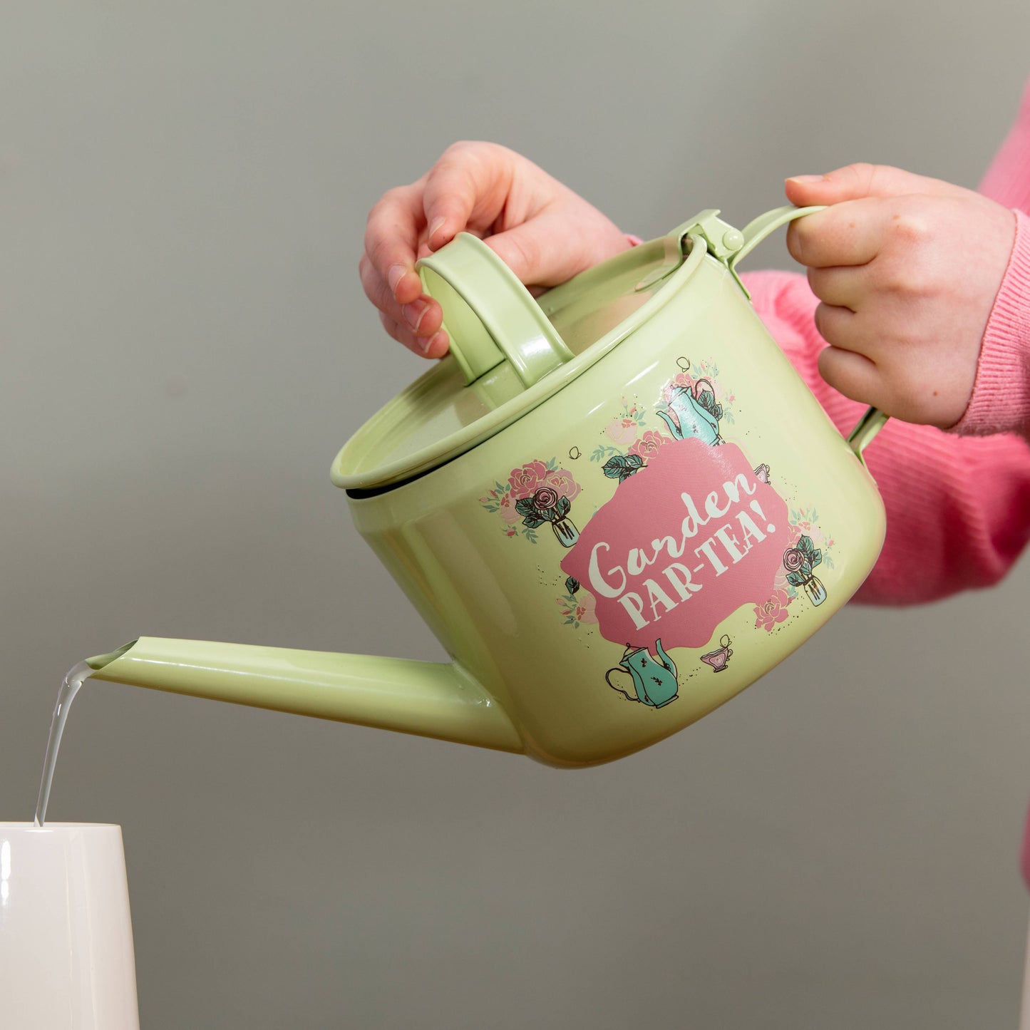 Théière arrosoir 'Garden Par-Tea'